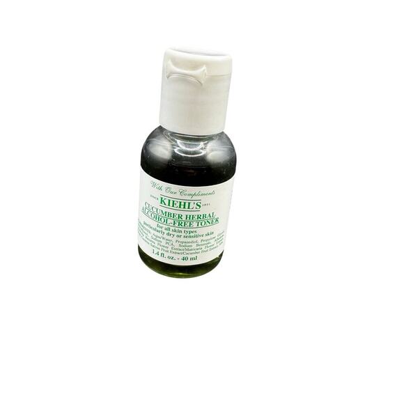 Kiehl's Other - NWT Kiehls Cucumber Alcohol Free Toner Small Travel Size 1.4 fl oz